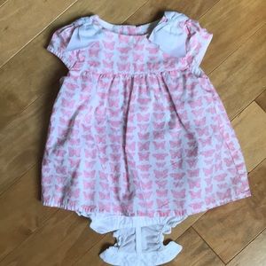 Janie and Jack baby girl romper.